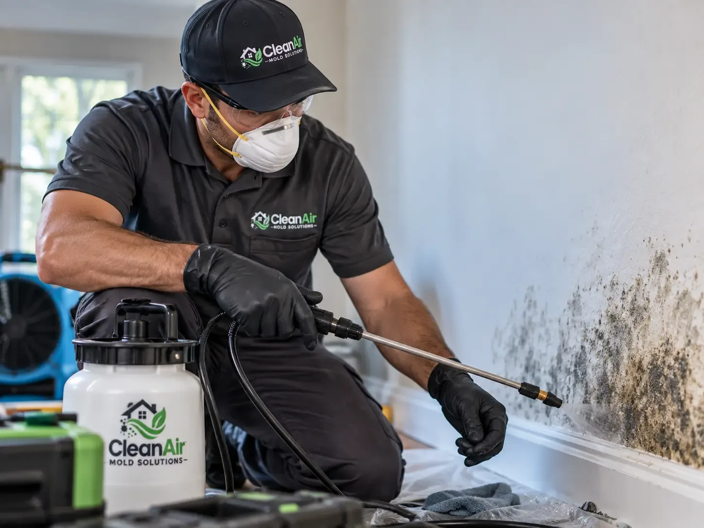 Why choose Mold Remediation in Petroleum, WV